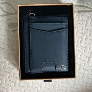 Andar Denner wallet in Navy, used